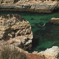 Rocks near Praia do Vale Covo